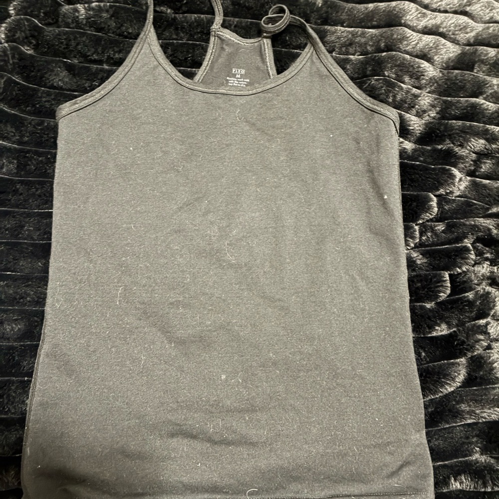 Women's black Tank Top